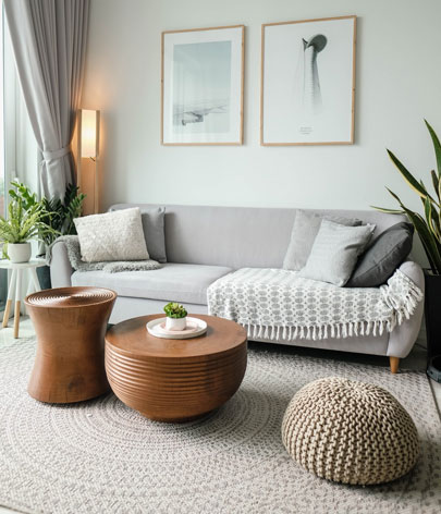 Living Room Addition in Tarzana