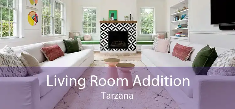 Living Room Addition Tarzana